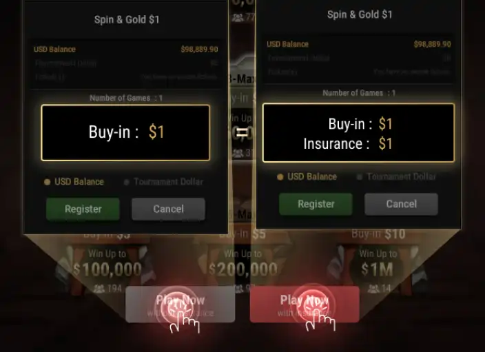 GGPoker手机客户端与游戏内容展示