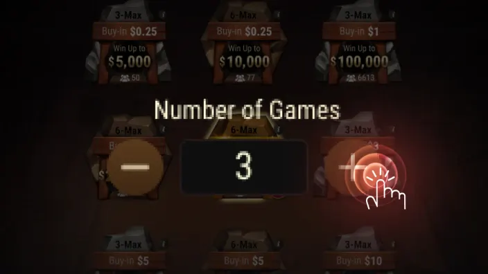 GGPoker手机客户端与游戏内容展示