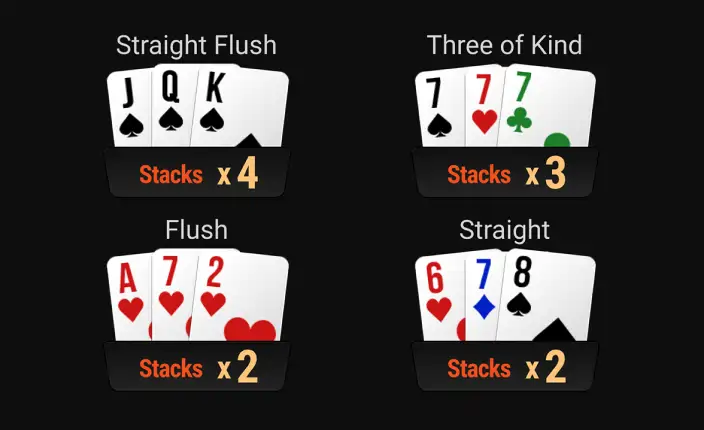 GGPoker手机客户端与游戏内容展示