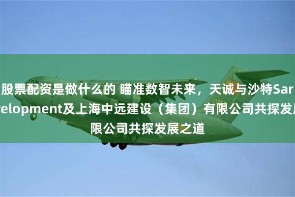 股票配资是做什么的 瞄准数智未来，天诚与沙特Sarh development及上海中远建设（集团）有限公司共探发展之道