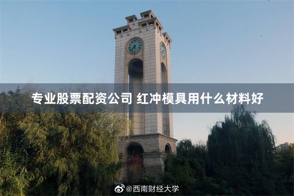 专业股票配资公司 红冲模具用什么材料好