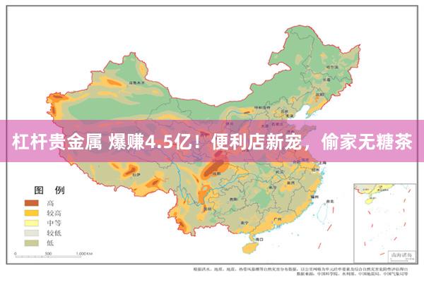 杠杆贵金属 爆赚4.5亿！便利店新宠，偷家无糖茶