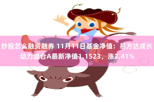 炒股怎么融资融券 11月11日基金净值：易方达成长动力混合A最新净值1.1523，涨2.41%