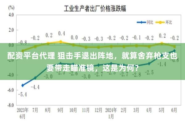 配资平台代理 狙击手退出阵地，就算舍弃枪支也要带走瞄准镜，这是为何？